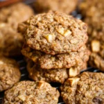 Apple Oatmeal Cookies 47 Apple Oatmeal Cookies 43