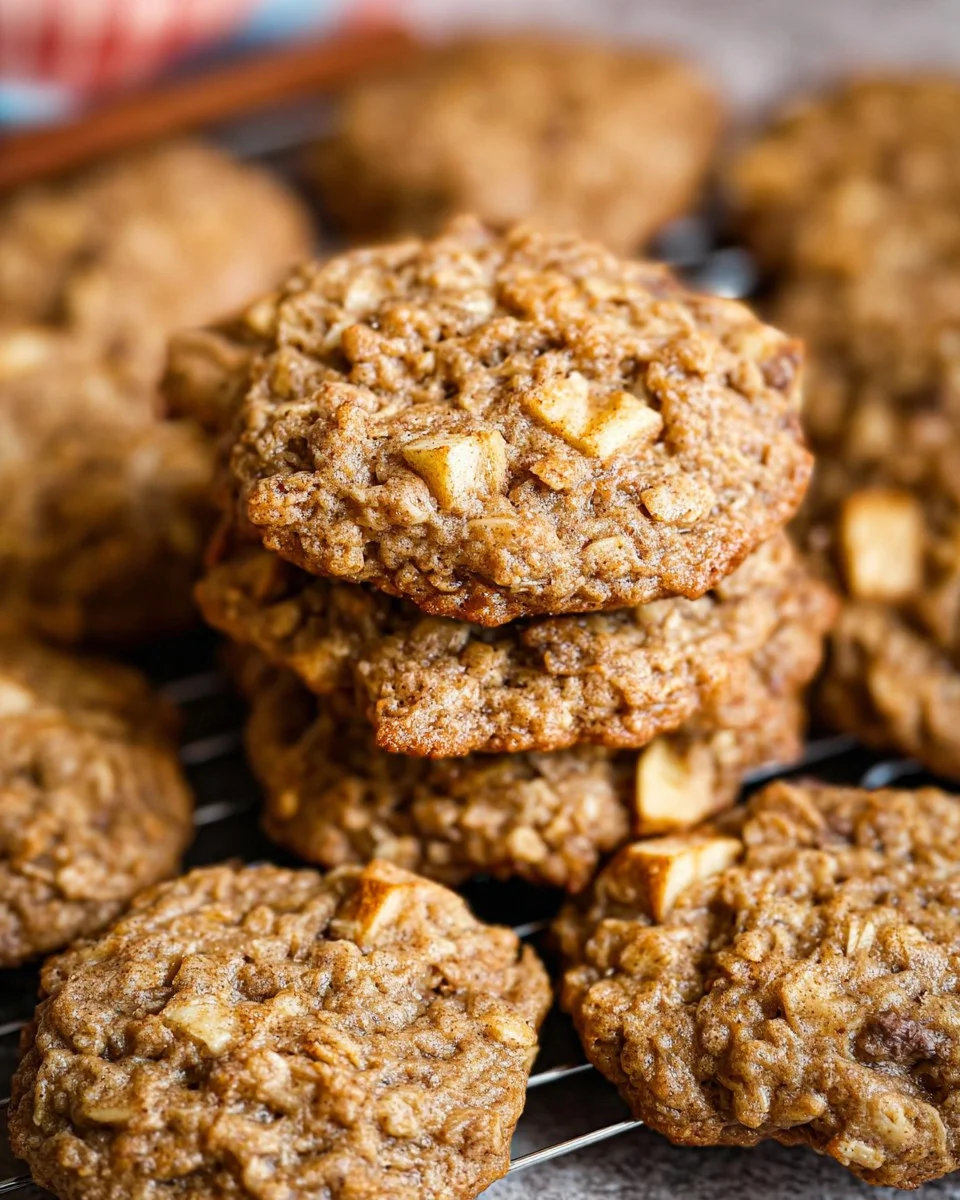 Apple Oatmeal Cookies 42