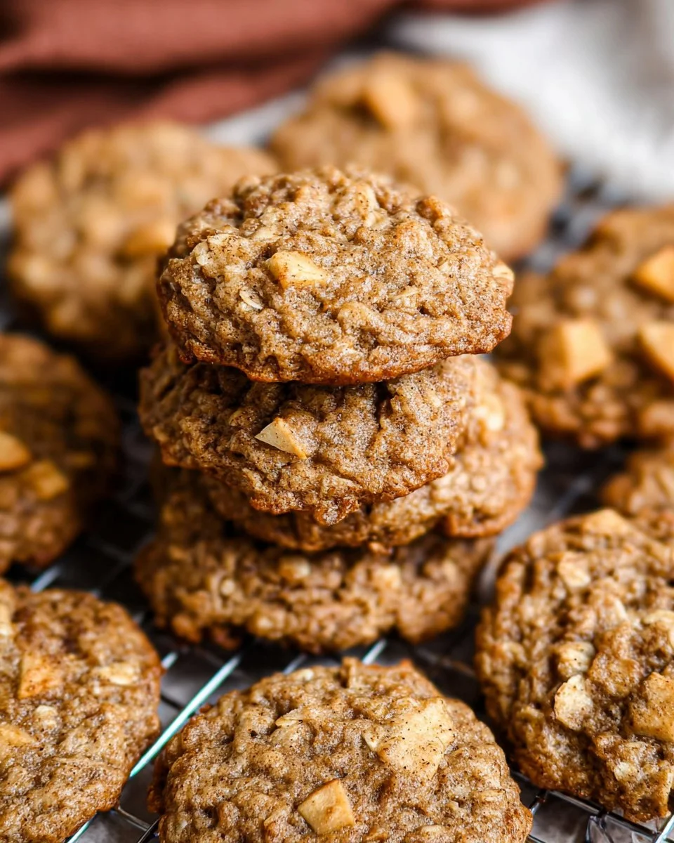 Apple Oatmeal Cookies 45 Apple Oatmeal Cookies