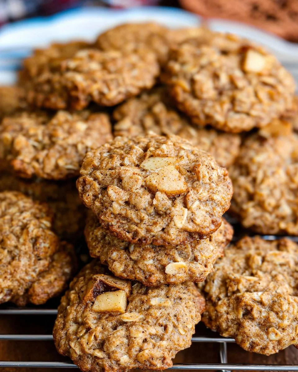 Apple Oatmeal Cookies 46 Apple Oatmeal Cookies