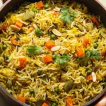 Basmati and Wild Rice Pilaf with Vegetables 103