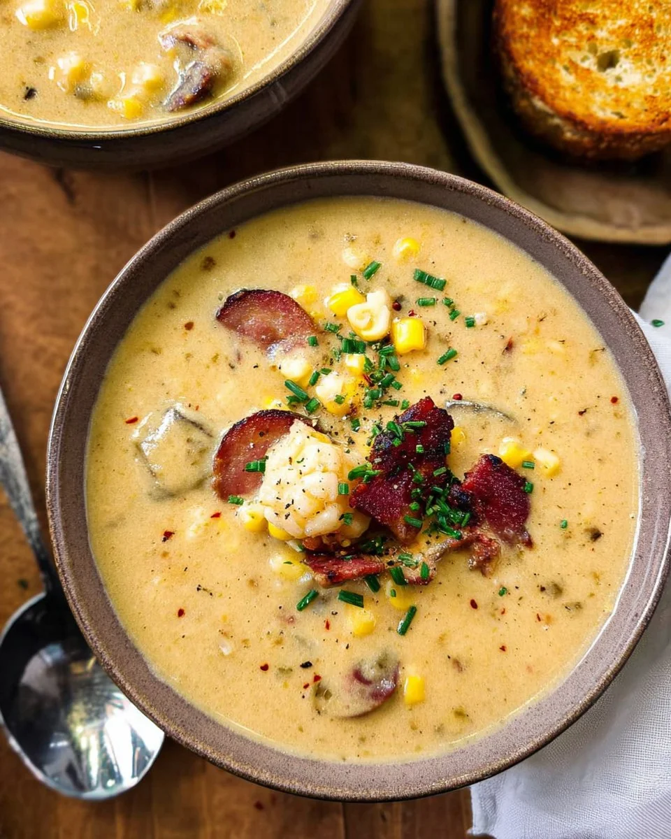 Cowboy Corn Chowder 2