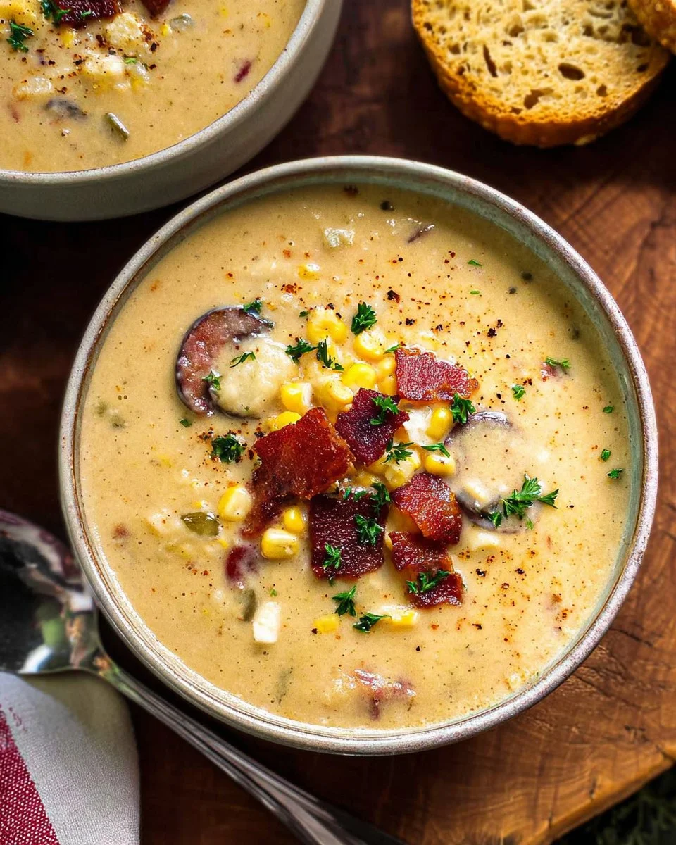 Cowboy Corn Chowder