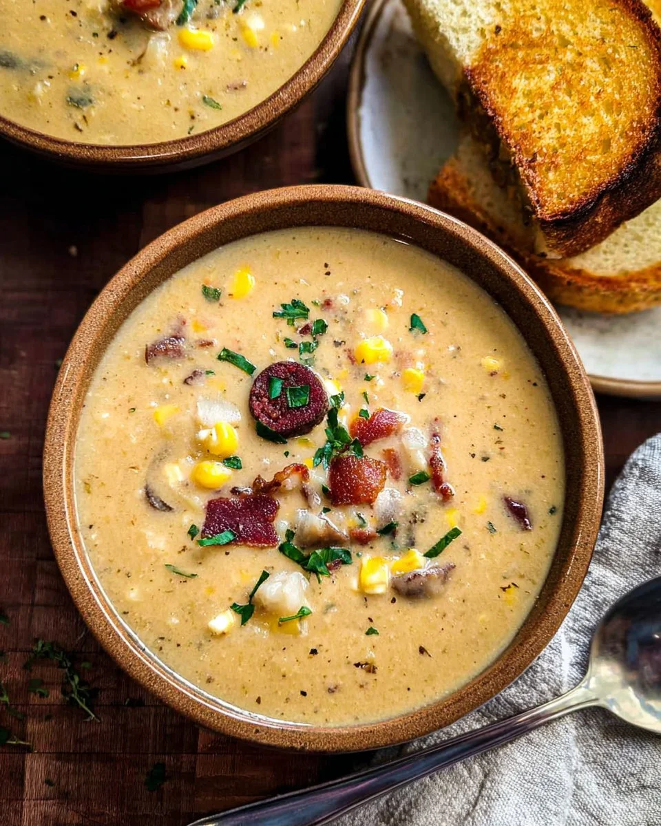 Cowboy Corn Chowder