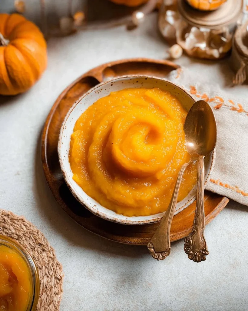 Easy Homemade Pumpkin Puree 49