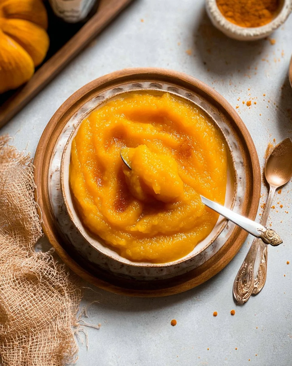 Easy Homemade Pumpkin Puree