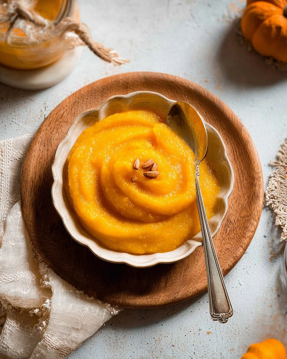 Easy Homemade Pumpkin Puree