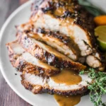 Easy Slow Cooker Turkey Breast 12
