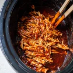 Slow Cooker BBQ Chicken 23