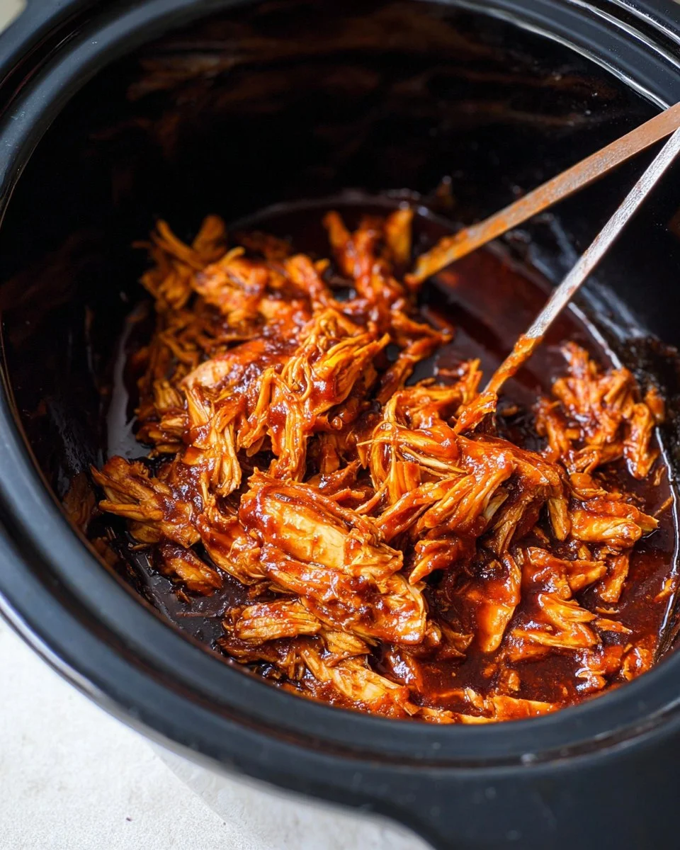 Slow Cooker BBQ Chicken