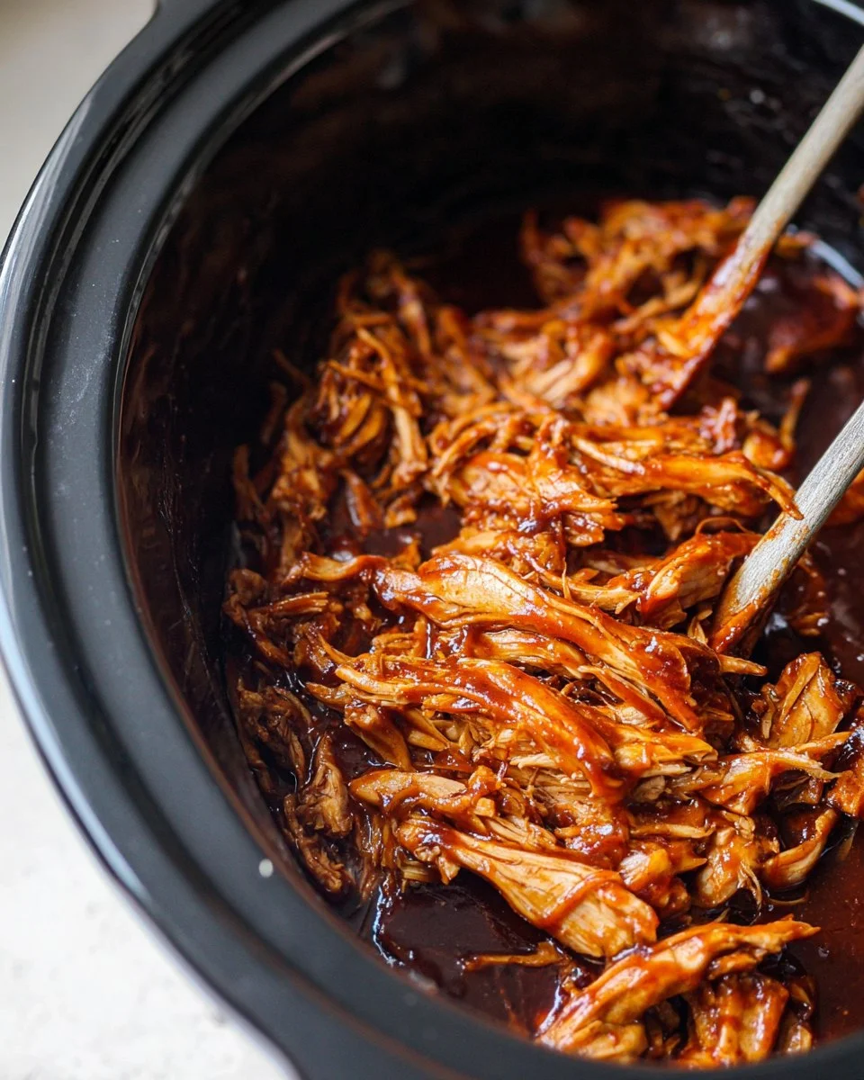 Slow Cooker BBQ Chicken