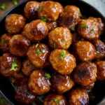 Slow Cooker Honey Buffalo Meatballs 45