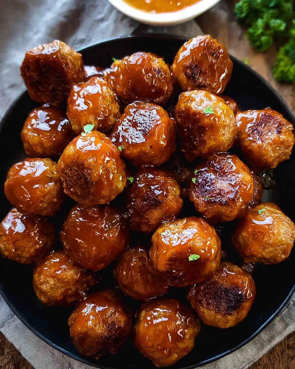 Slow Cooker Honey Buffalo Meatballs