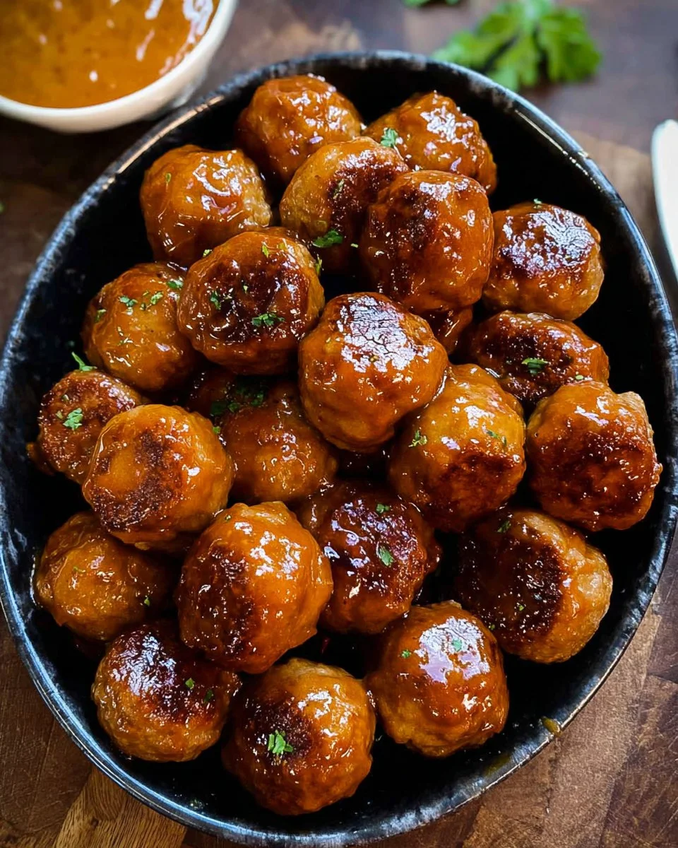 Slow Cooker Honey Buffalo Meatballs