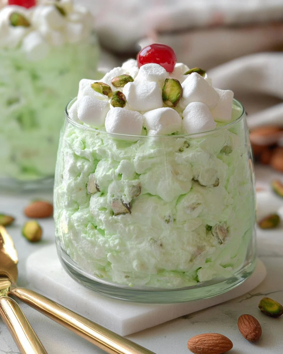 Pistachio Fluff Salad 22