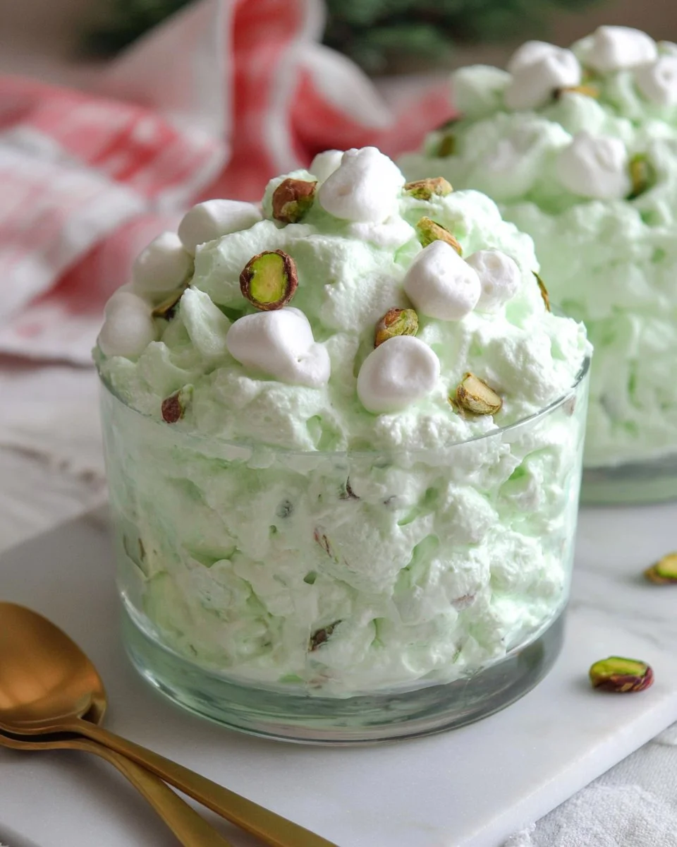 Pistachio Fluff Salad