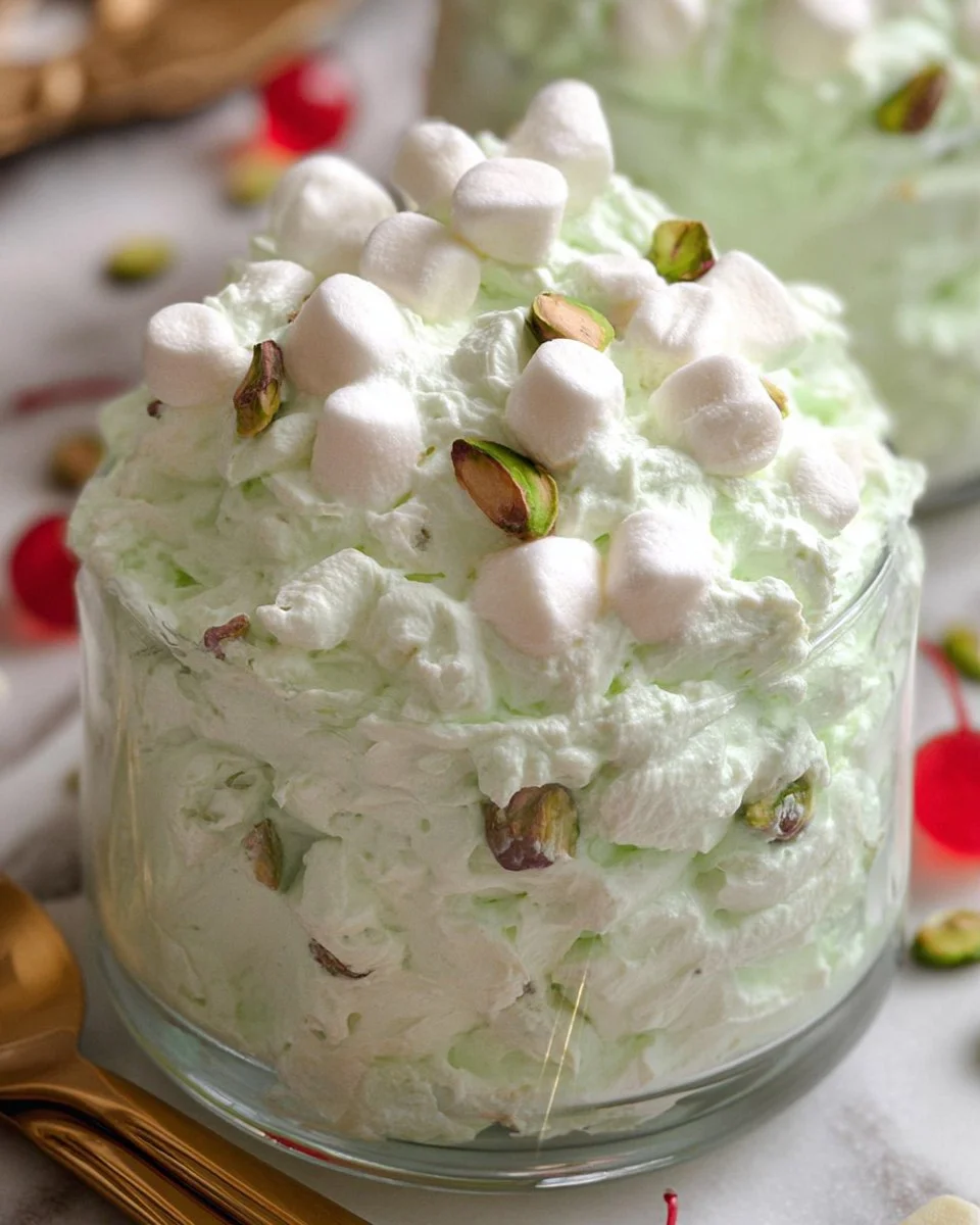 Pistachio Fluff Salad