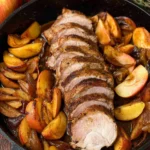Roasted Pork and Apples 89