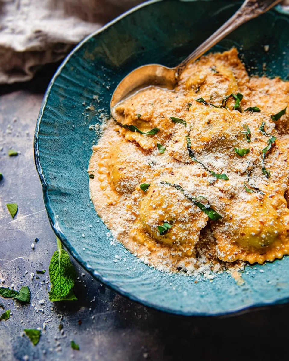 5 Minute Ravioli Sauce